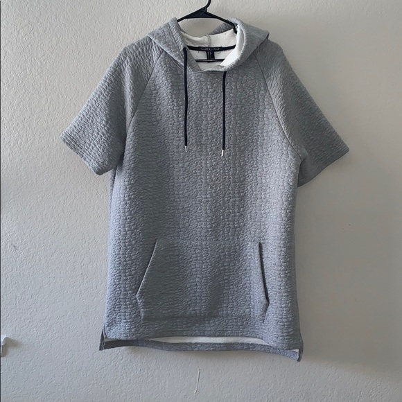 21men Other - •MENS• longline sweater hoodie shirt
